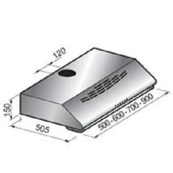 קולט אדים Ly Vent LV837