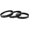 סט פילטרים Hoya 58mm close up macro lens set +1,2,4