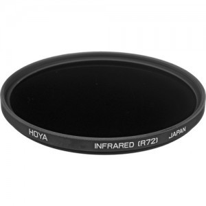 פילטר Hoya 58mm R72 Infrared