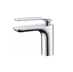 ברז פרח קצר לכיור רחצה ניקל E-RB101-1 סחר - א