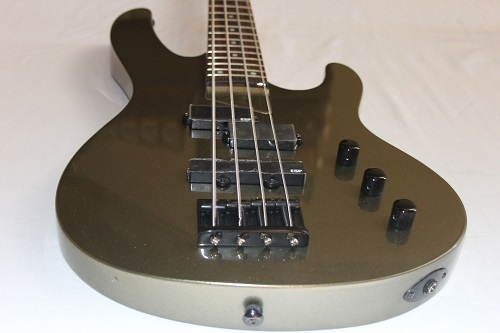 גיטרה בס ESP LTD B-50 TTM (Titanium)