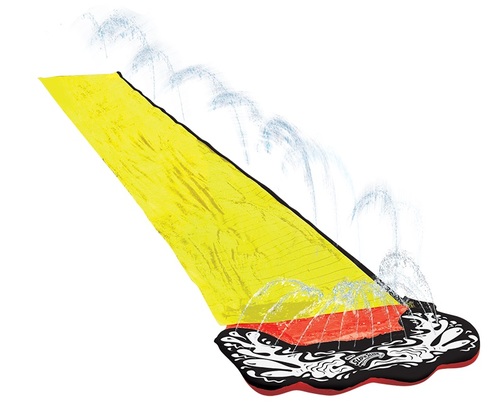 מגלשת מים ארוכה 5.5 מטר Wave Rider עם חיבור לצינור גינה