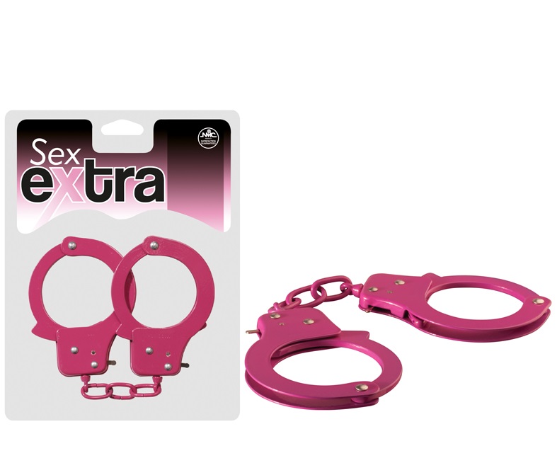 אזיקי מתכת איכותיים - NMC - Sex Extra Hand Cuff  