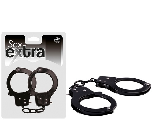 אזיקי מתכת איכותיים - NMC - Sex Extra Hand Cuff  