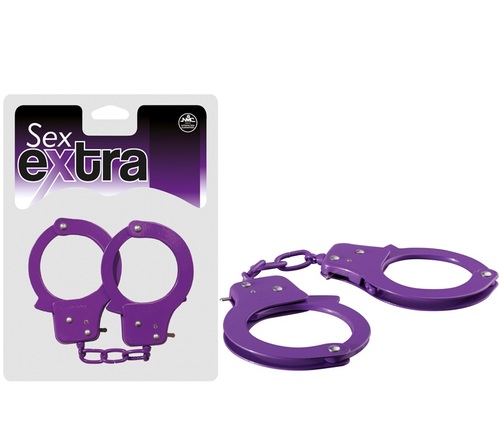 אזיקי מתכת איכותיים - NMC - Sex Extra Hand Cuff  