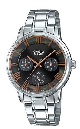 CASIO  - שעון יד לאישה דגם  CASIO-LTP-E315D-1