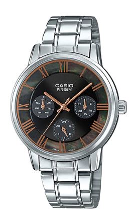 CASIO  - שעון יד לאישה דגם  CASIO-LTP-E315D-1