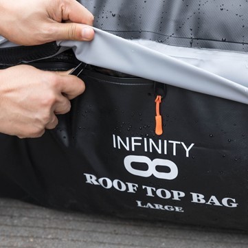 תיק גג לרכב INFINITY ROOF TOP BAG XLG