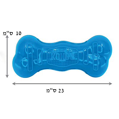 צעצוע קונג ביזלס עצם מגומי קשיח מאד גדולה 