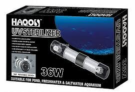 מערכת חיצונית 36W UV לאקווריום ובריכות
