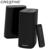 זוג רמקולים סטריאו שולחניים Creative T100 2.0 Desktop Hi-Fi with Bluetooth