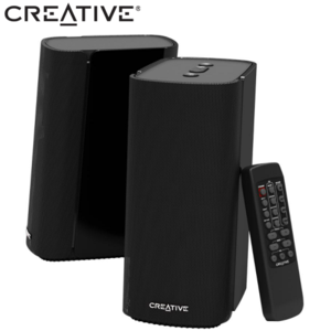 זוג רמקולים סטריאו שולחניים Creative T100 2.0 Desktop Hi-Fi with Bluetooth