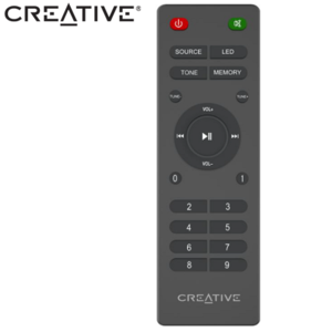 רמקולים סטריאו שולחניים Creative SBS E2900 2.1 with SubWoofer and Bluetooth