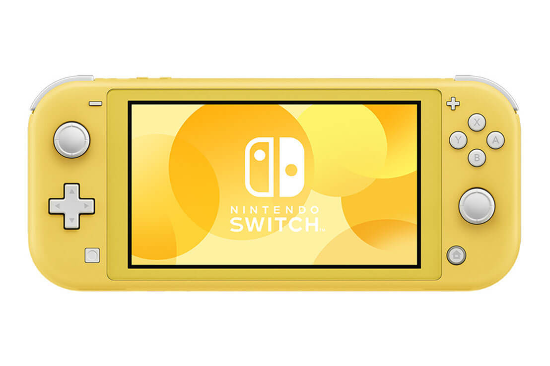  קונסולה נינטנדו סוויץ  לייט - Nintendo Switch Lite Yellow