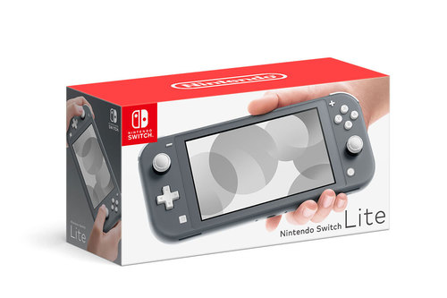  קונסולה נינטנדו סוויץ  לייט - Nintendo Switch Lite Gray