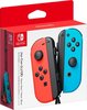 שלט נינטנדו - Nintendo Switch Joy-Con Pair Neon Red & Neon Blue