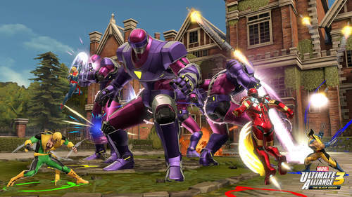 משחק Marvel Ultimate Alliance 3 - The Black Order ל-Nintendo Switch