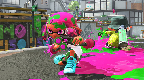 משחק Splatoon 2 ל Nintendo Switch