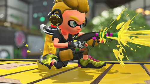 משחק Splatoon 2 ל Nintendo Switch
