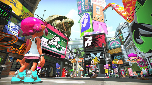 משחק Splatoon 2 ל Nintendo Switch