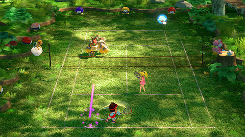 משחק Mario Tennis Aces ל -Nintendo Switch