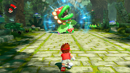משחק Mario Tennis Aces ל -Nintendo Switch