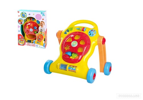 הליכון אקטיבי אורות וצלילים