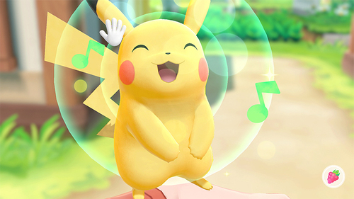 משחק Pokemon Pikachu Let's Go ל-Nintendo Switch