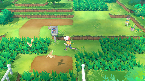 משחק Pokemon Pikachu Let's Go ל-Nintendo Switch