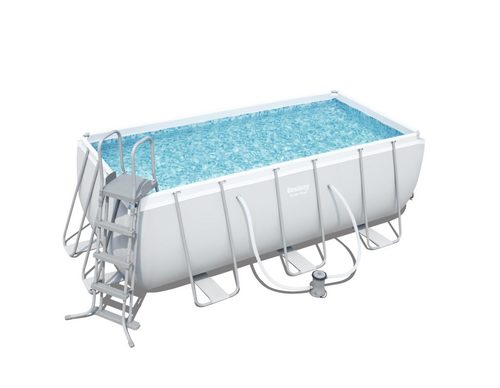 בריכה אולטרה 1.22*2.01*4.12 + משאבת פילטר 56456