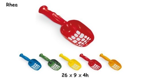 ציוד נלווה לחתולים - RHEA כף לחול 26X9X4h קריסטל ציוד נלווה לחתולים - 1