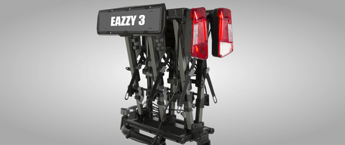 מנשא מתקן אופניים לוו גרירה - 3 זוגות אופניים EAZZY3