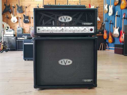 Evh 5150 III Eddie Van + EVH 5150III 1x12