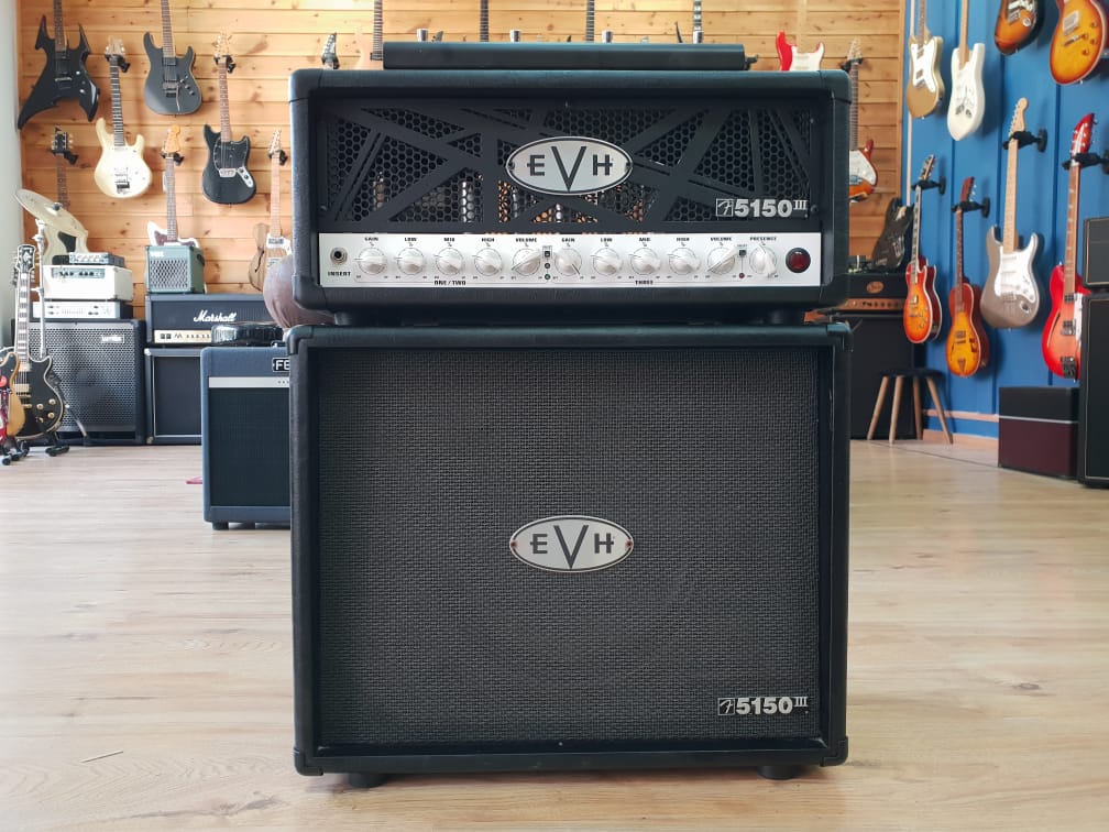 Evh 5150 III Eddie Van + EVH 5150III 1x12