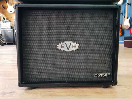 Evh 5150 III Eddie Van + EVH 5150III 1x12