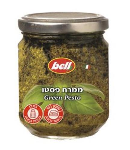 ממרח פסטו בזיליקום