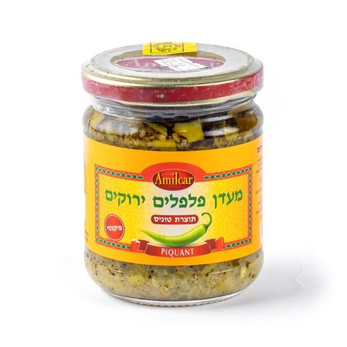 ממרח פלפלים חריפים