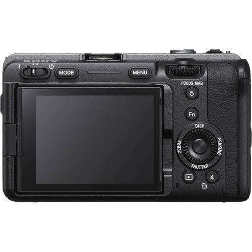 מצלמת סינמה Sony FX3 Full Frame תצוגה אחורית
