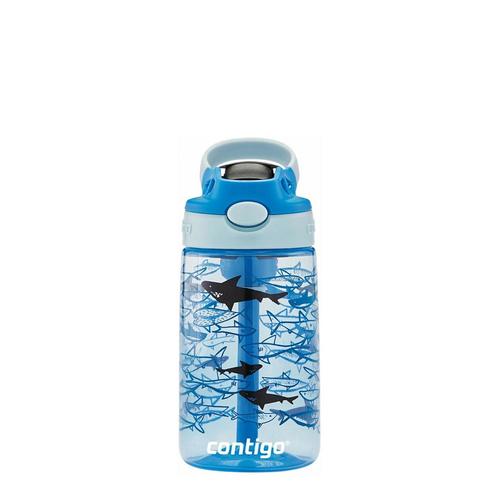 בקבוק לילדים 420 מ״ל גיזמו כרישים קונטיגו | Contigo Gizmo Flip
