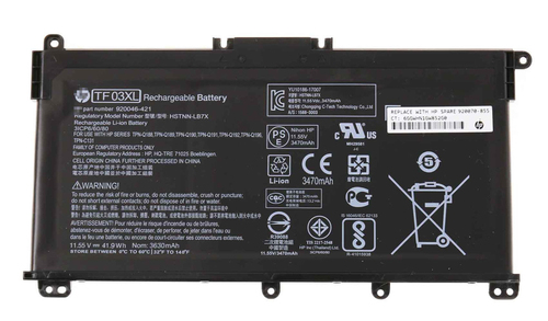 HP Notebook Battery TF03XL 
