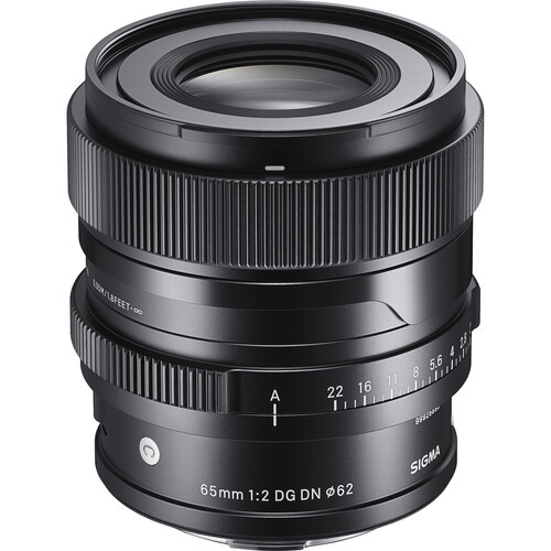 עדשה Sigma 65mm f/2 DG DN Contemporary for Sony E