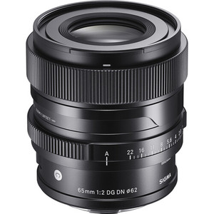עדשה Sigma 65mm f/2 DG DN Contemporary for Sony E