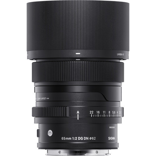 עדשה Sigma 65mm f/2 DG DN Contemporary for Sony E