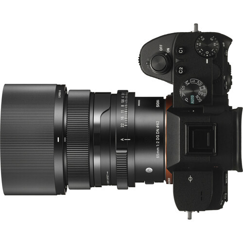 עדשה Sigma 65mm f/2 DG DN Contemporary for Sony E