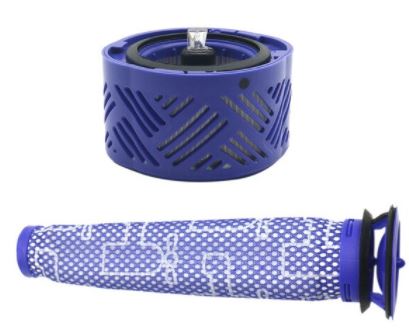 סט פילטרים לשואב אבק דייסון Dyson Filter V6