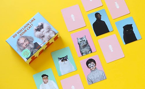 משחק זיכרון - משחק זיכרון – Do you look like your cat?