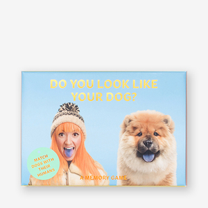 משחק זיכרון – Do you look like your dog?