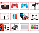ערכת אביזרים 18 ב-1 עבור Nintendo Switch
