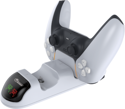 מטען כפול Dragon GPS5-10 PS5 Dual Controller + Display