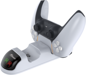 מטען כפול Dragon GPS5-10 PS5 Dual Controller + Display